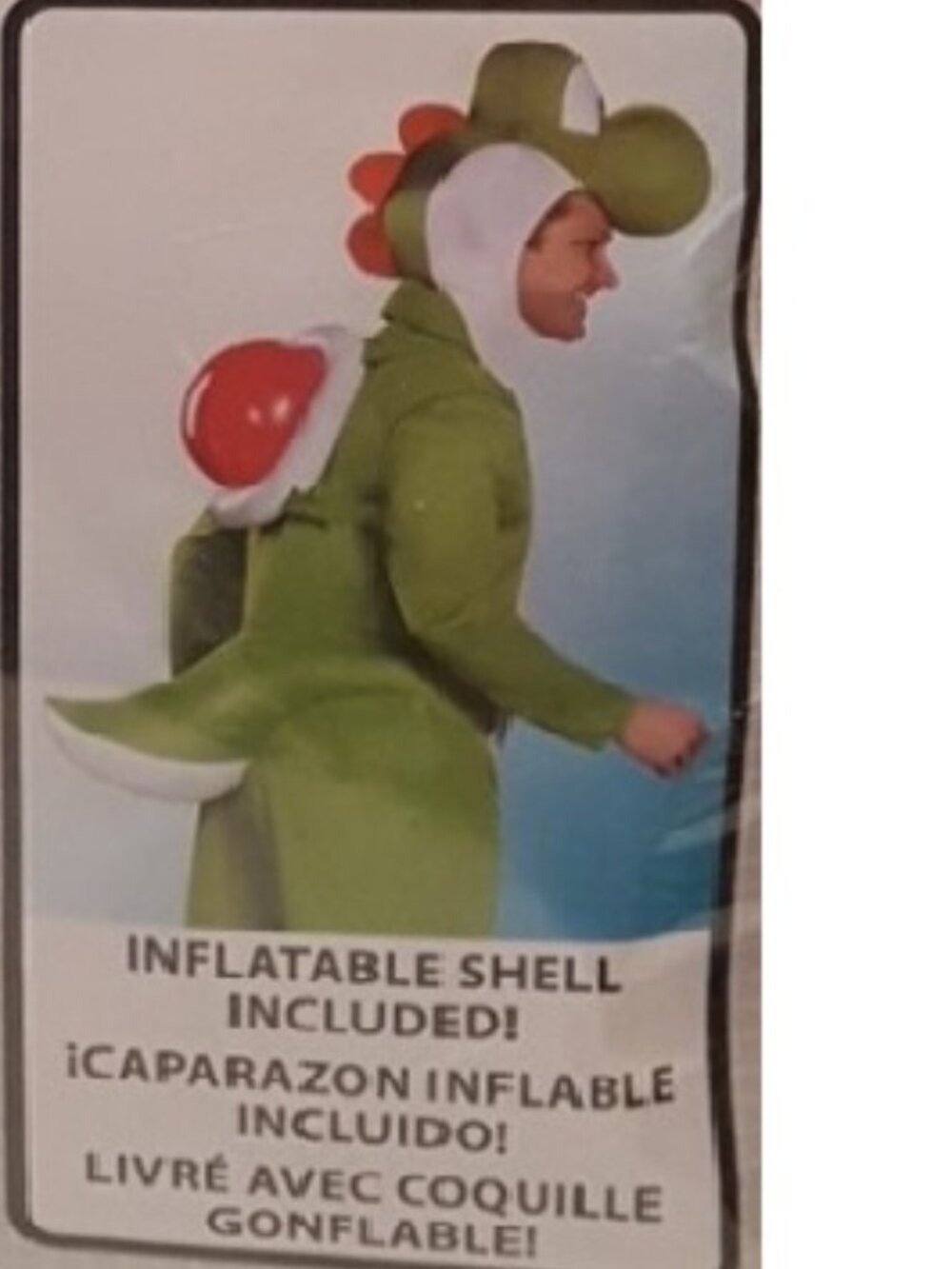 Yoshi Super Mario Nintendo Halloween costume D7018